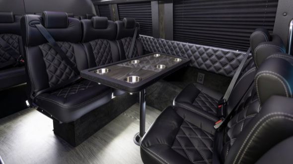 10 passenger sprinter van interior sugar land