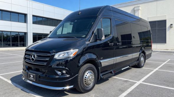 10 passenger sprinter van sugar land