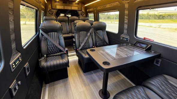 15 passenger sprinter van rental sugar land