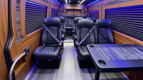 18 passenger sprinter van rental sugar land