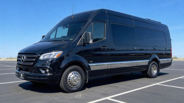 18 passenger sprinter van sugar land