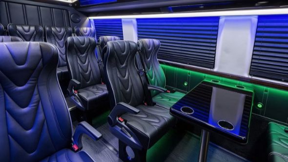 20 passenger sprinter van rental sugar land