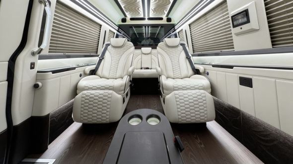 8 passenger sprinter van interior sugar land