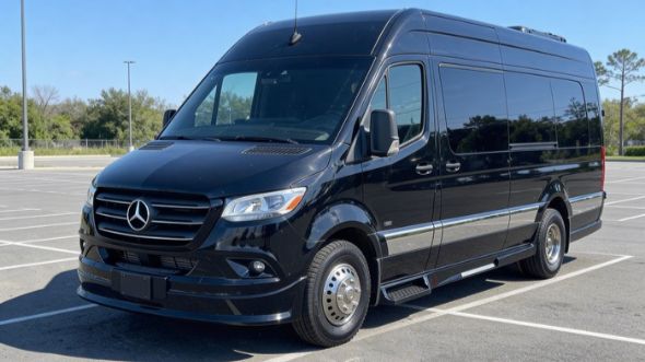 8 passenger sprinter van sugar land