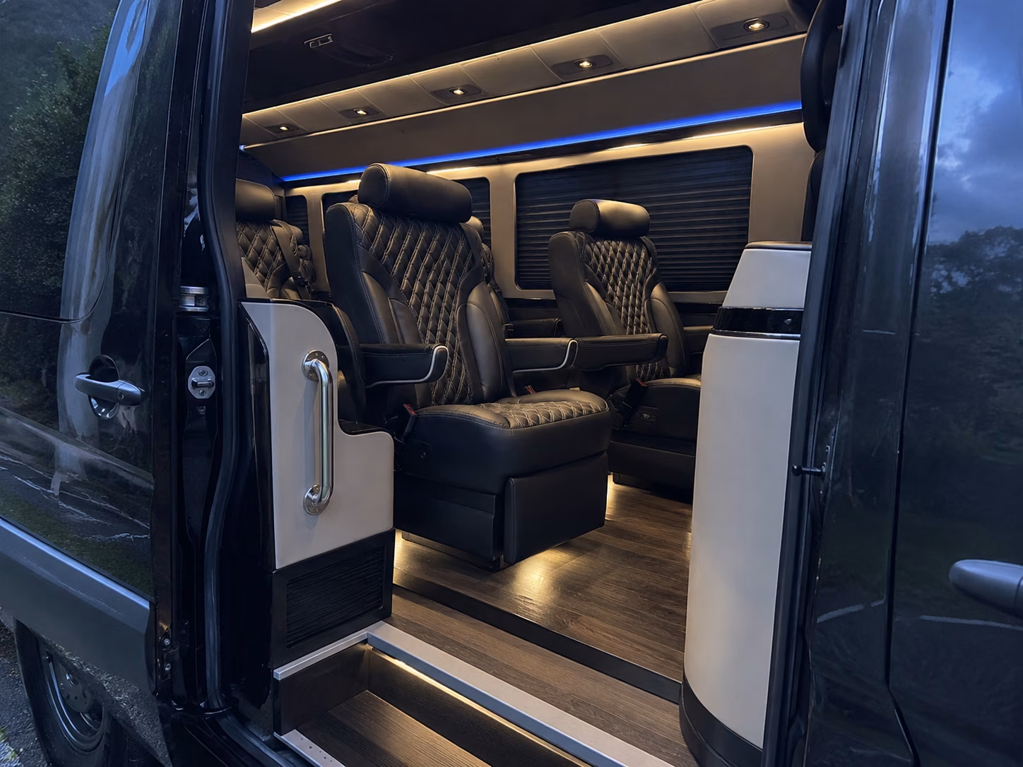 find the perfect transportation for your next employee shuttle 5