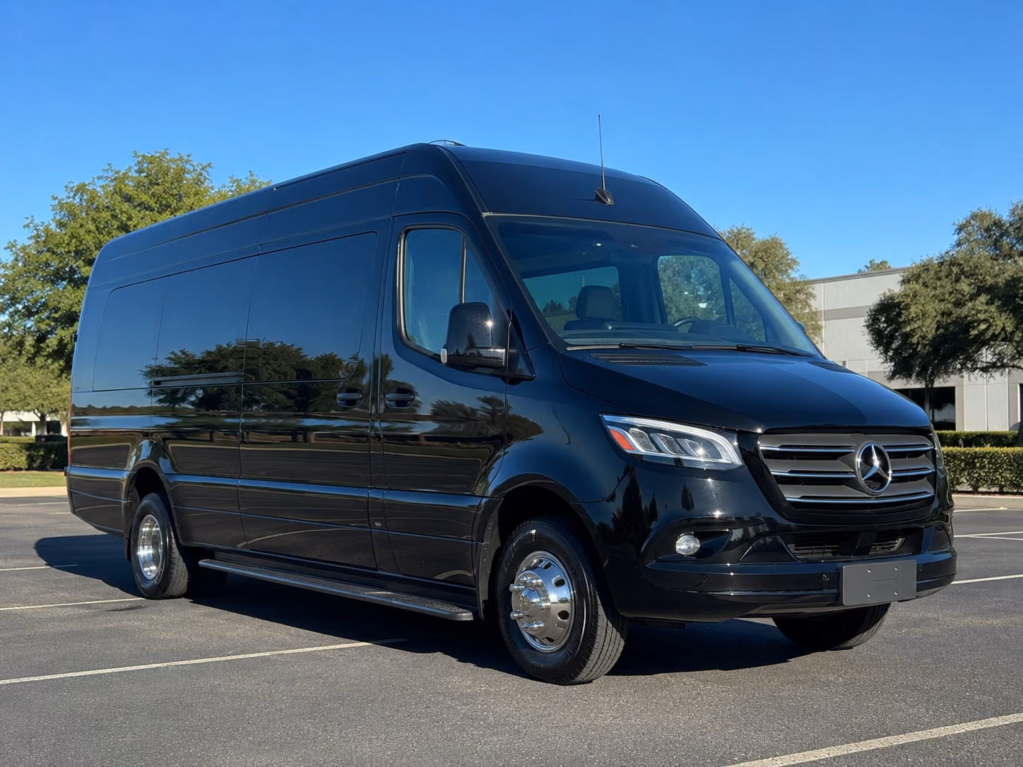 sugar land 15 passenger sprinter van