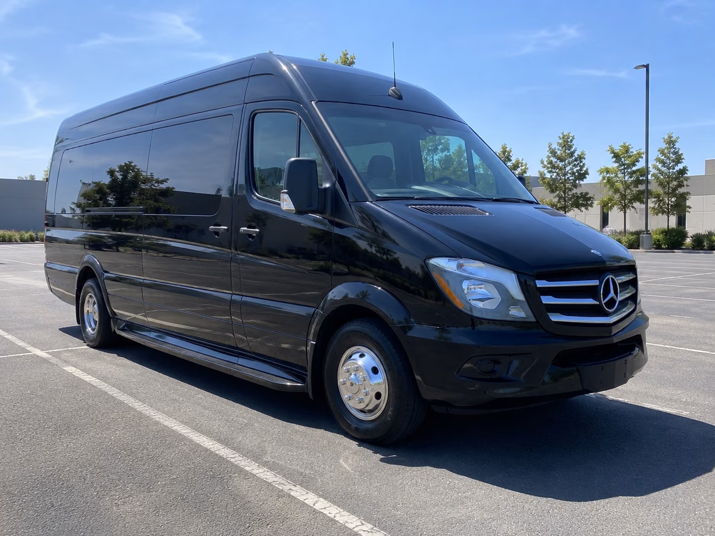 sugar land 18 passenger sprinter van