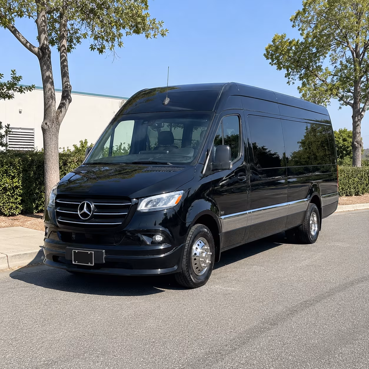 sugar land 20 passenger sprinter van