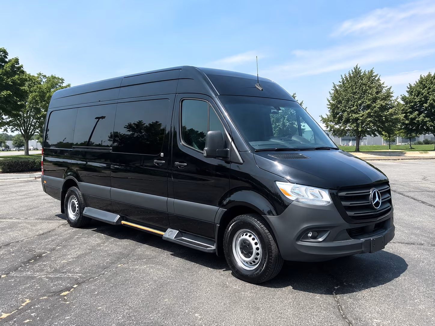 sugar land 8 passenger sprinter van