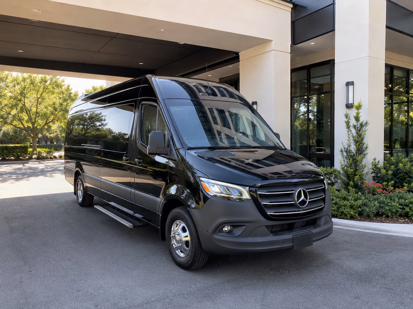 sugar land airport sprinter van service