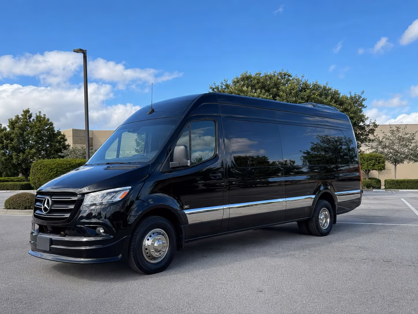 sugar land birthday sprinter van rental
