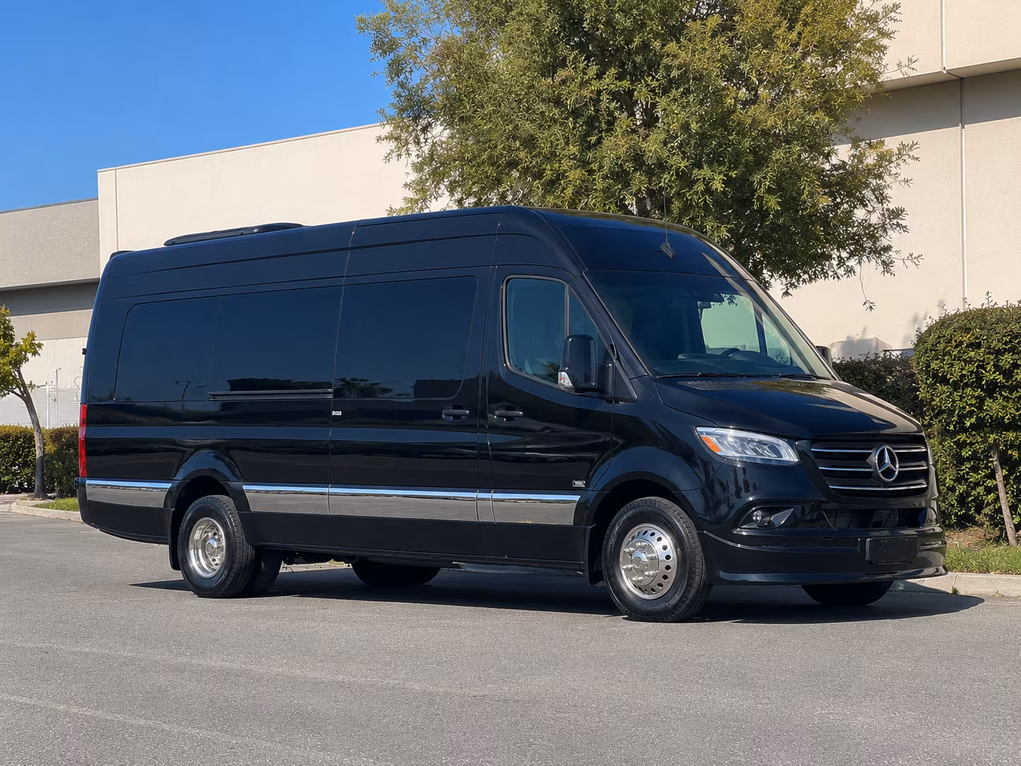 Sugar Land Birthday Transportation
