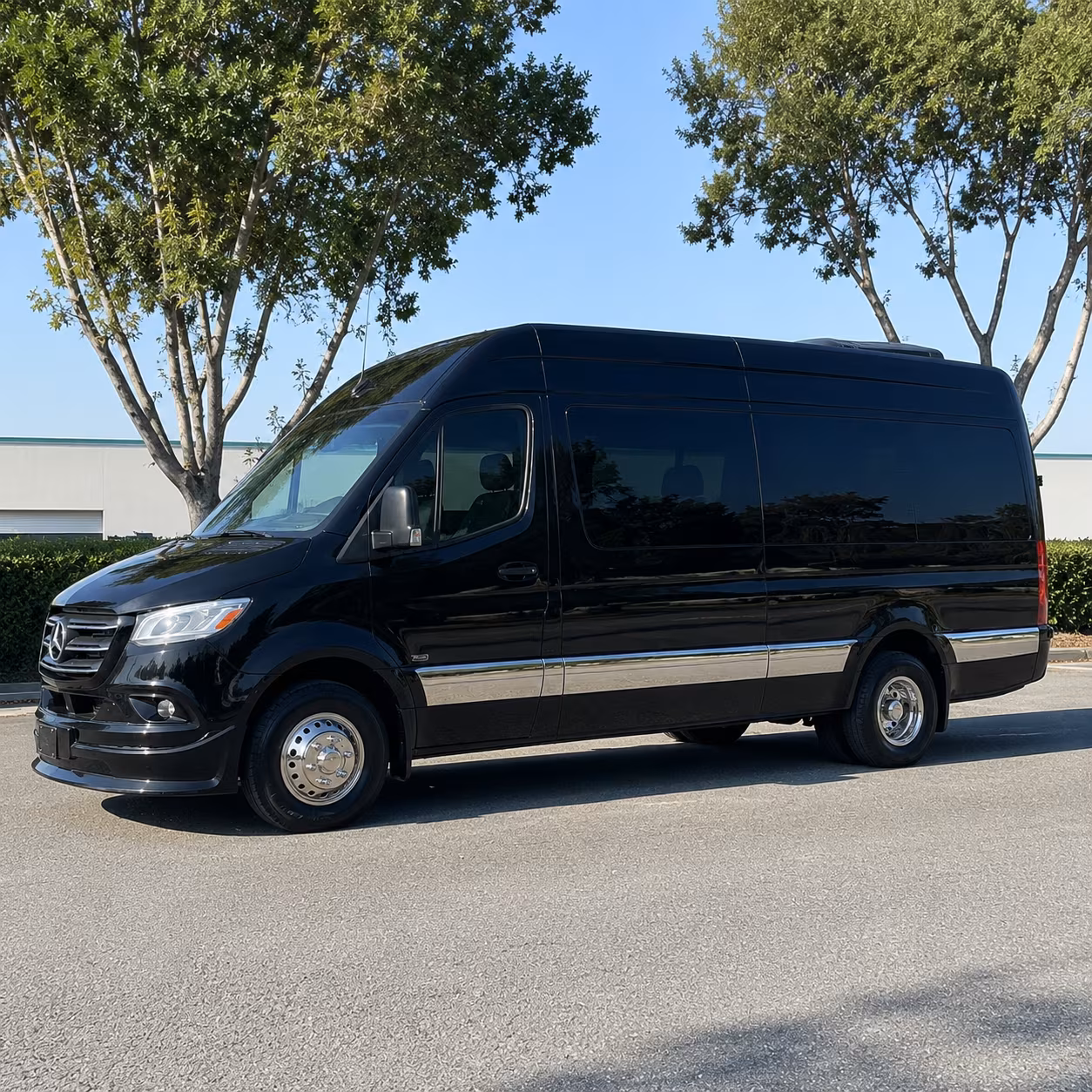 sugar land corporate sprinter van service