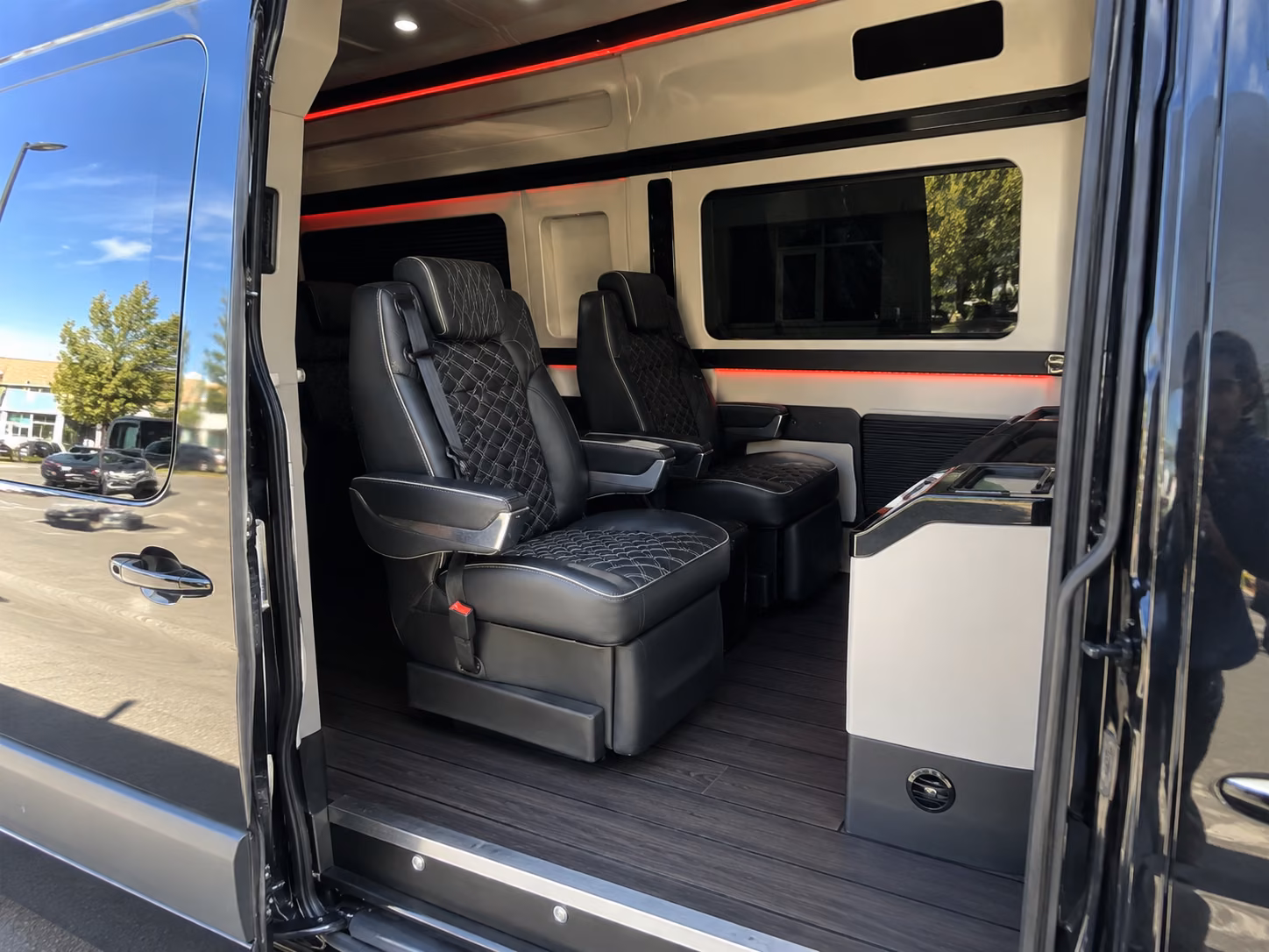 sugar land employee shuttle van service