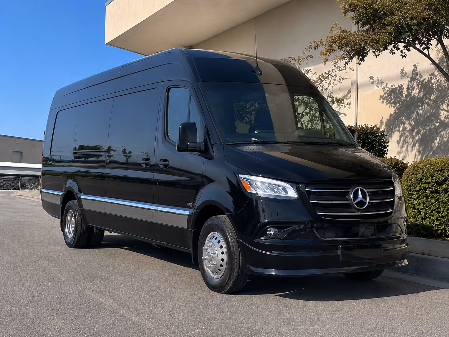 sugar land prom sprinter rental