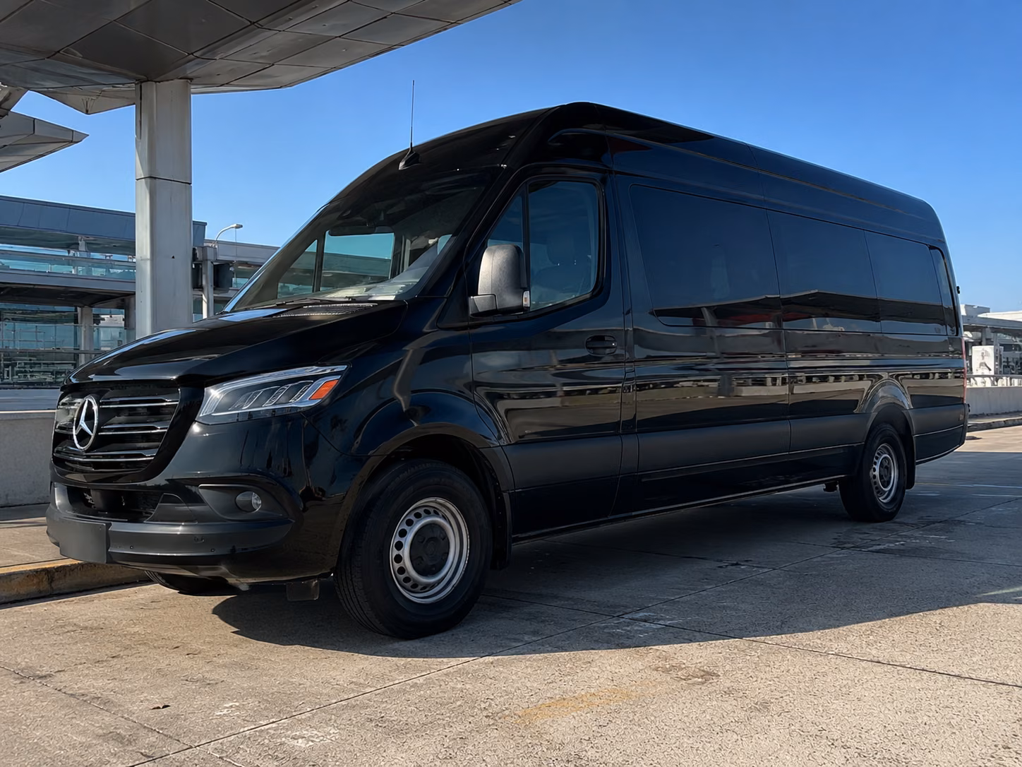 sugar land sprinter van booking step 1