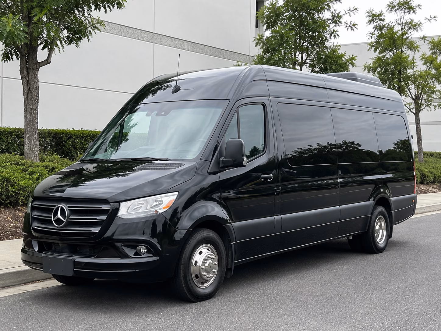 sugar land sprinter van booking step 2