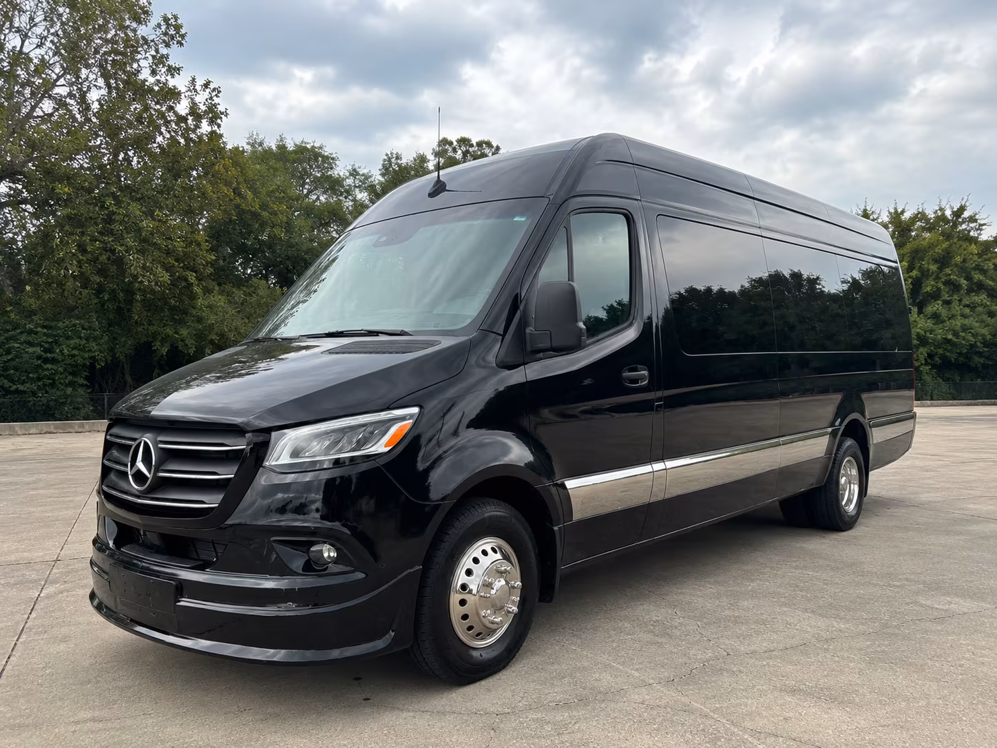 sugar land sprinter van booking step 3