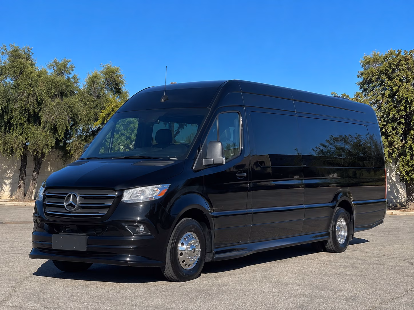 sugar land sprinter van rentals