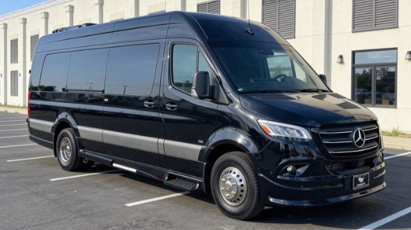 sugar land airport sprinter van service
