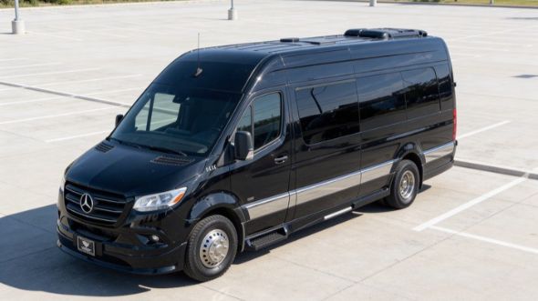 sugar land birthday sprinter van rental