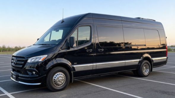 sugar land concert sprinter van rental