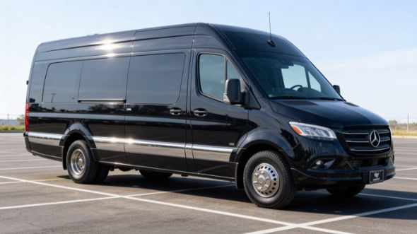 sugar land prom sprinter rental