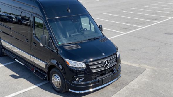 sugar land sporting event sprinter van rental