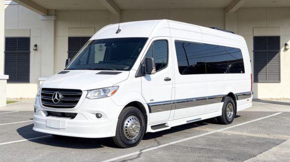 sugar land wedding sprinter van rental