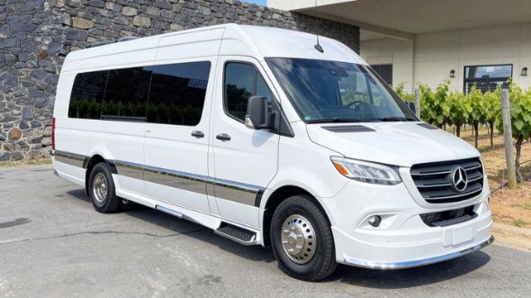 sugar land wine tour sprinter van rental